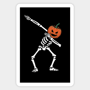 Dabbing Skeleton Magnet